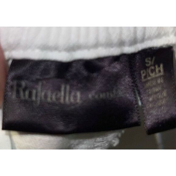 Women’s White Capri Pant Small - Raw Hem Boho - Picture 7 of 9